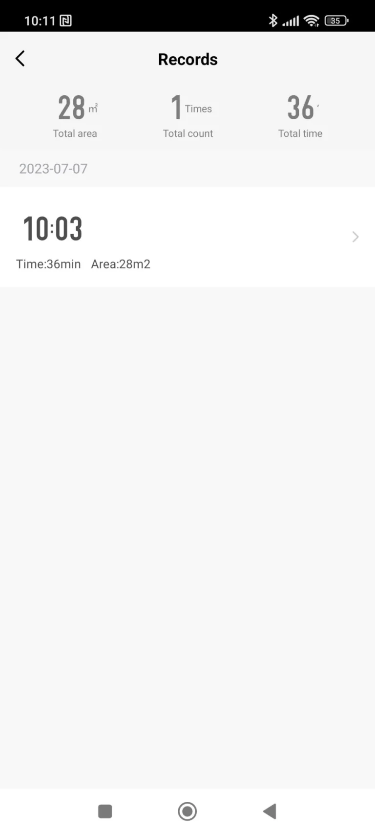 iLife T10S önürítős robotporszívó teszt 41