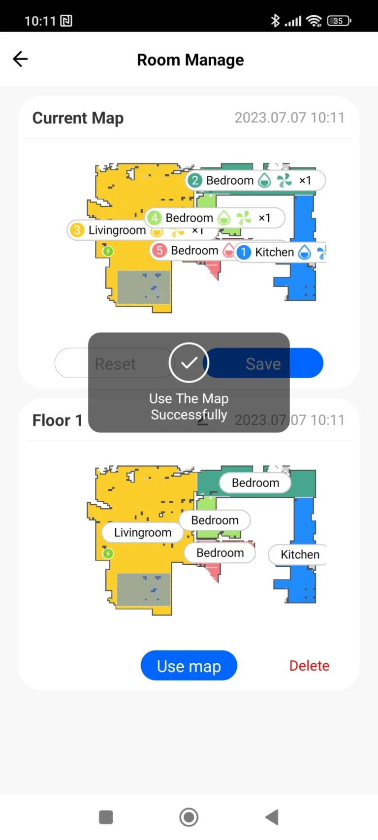 iLife T10S önürítős robotporszívó teszt 30