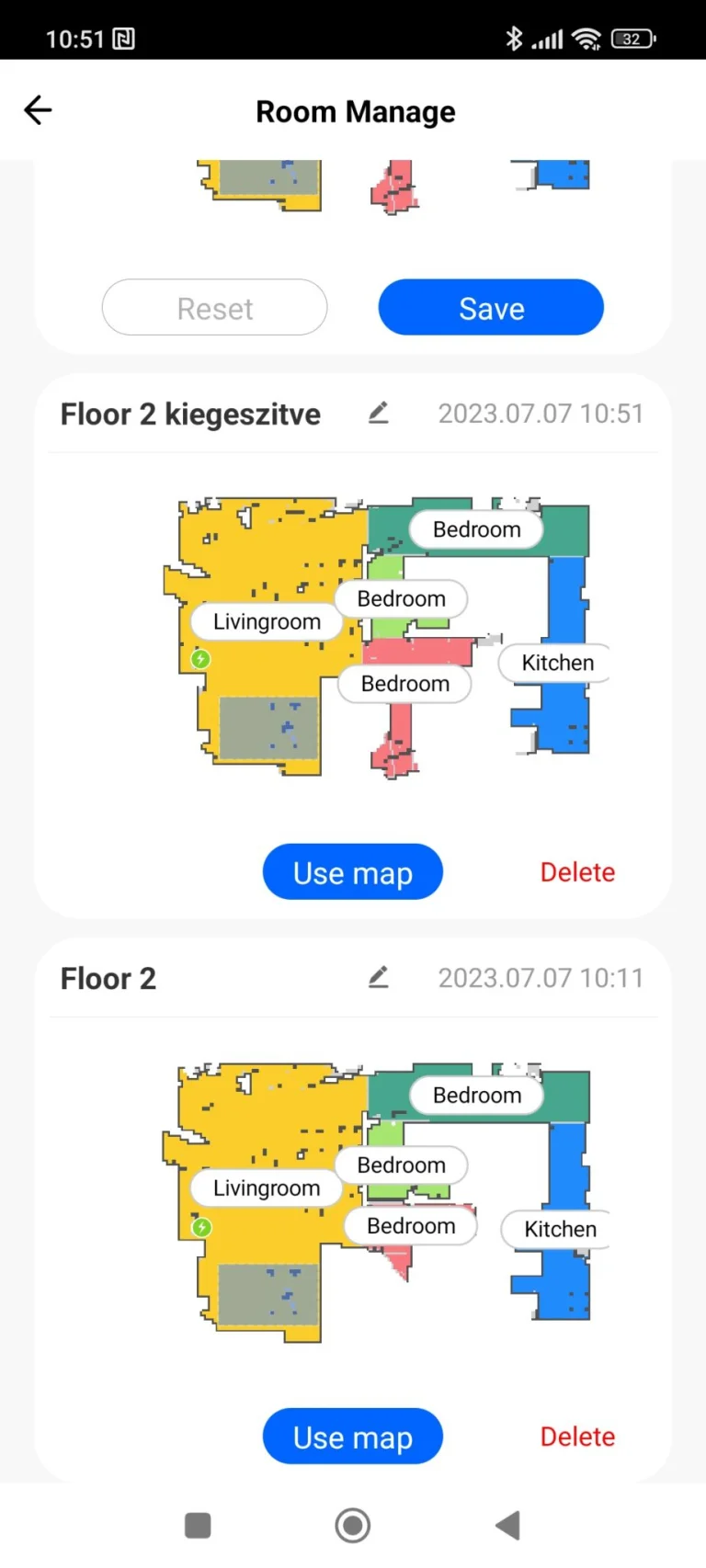 iLife T10S önürítős robotporszívó teszt 31