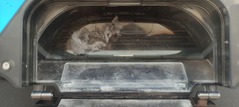 iLife T10S önürítős robotporszívó teszt 21