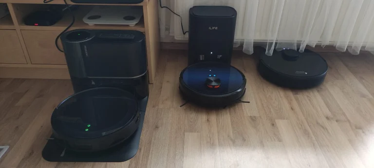 iLife T10S önürítős robotporszívó teszt 17