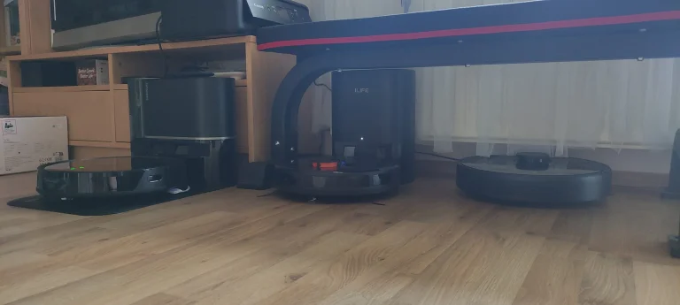 iLife T10S önürítős robotporszívó teszt 18