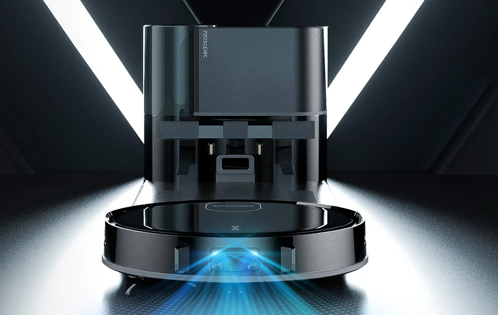 Proscenic Floobot X1 önürítős robotporszívó teszt 1