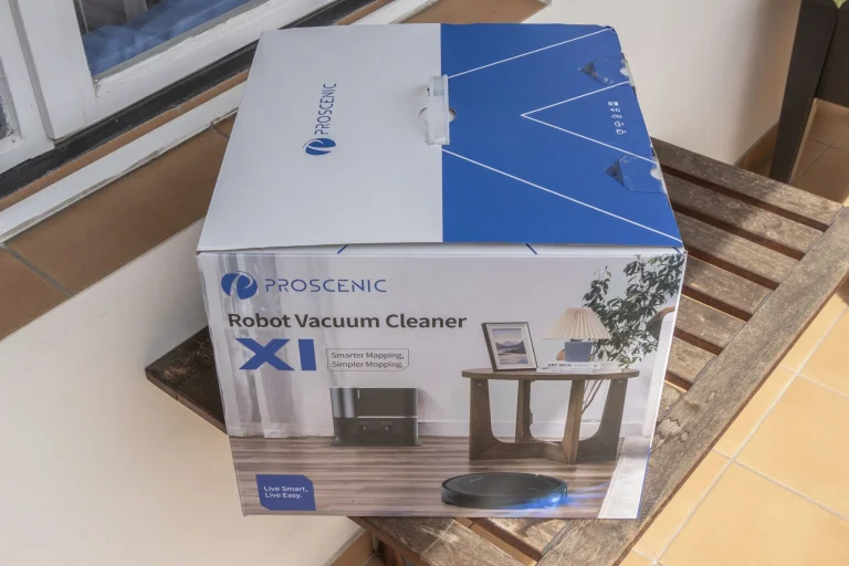 Proscenic Floobot X1 önürítős robotporszívó teszt 2