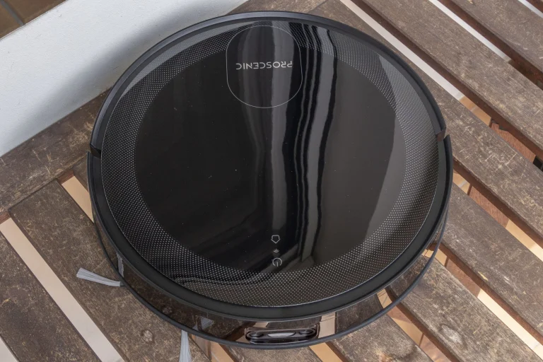 Proscenic Floobot X1 önürítős robotporszívó teszt 3