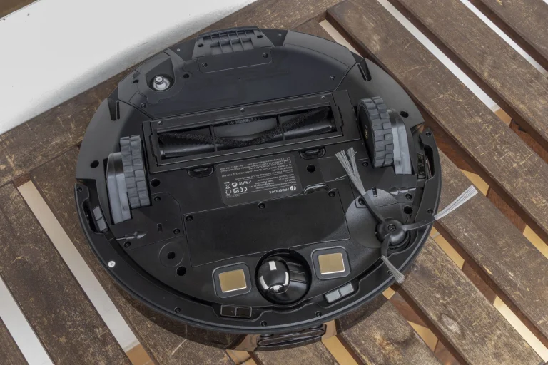 Proscenic Floobot X1 önürítős robotporszívó teszt 4