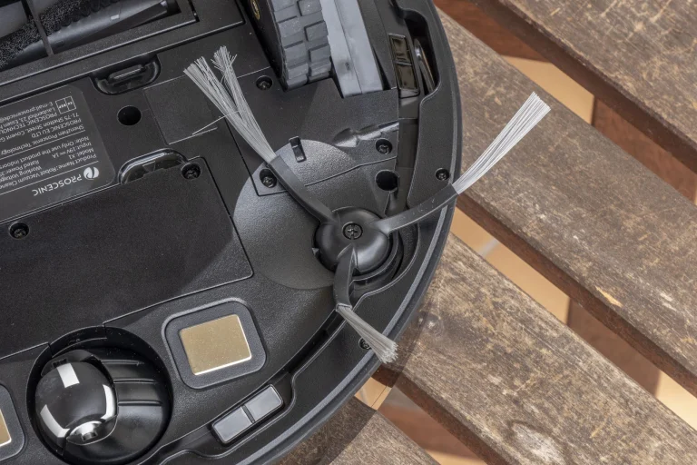 Proscenic Floobot X1 önürítős robotporszívó teszt 5