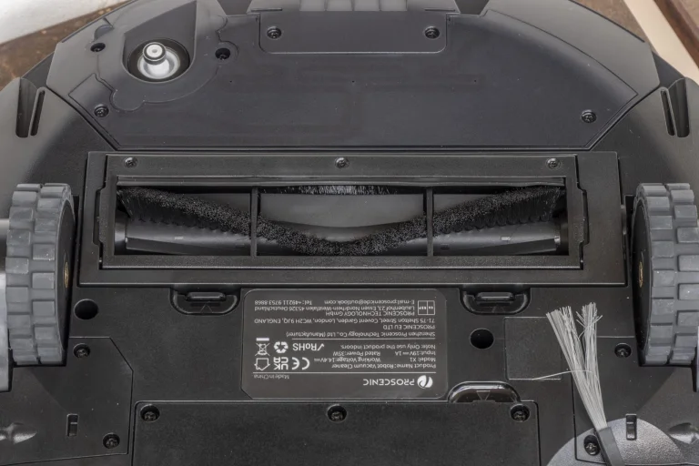 Proscenic Floobot X1 önürítős robotporszívó teszt 7