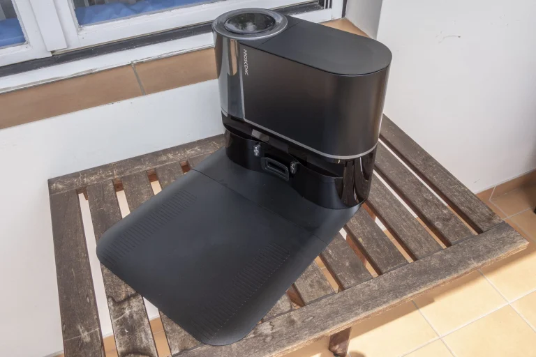 Proscenic Floobot X1 önürítős robotporszívó teszt 12