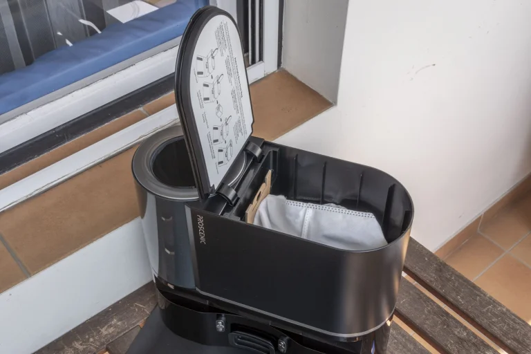 Proscenic Floobot X1 önürítős robotporszívó teszt 14