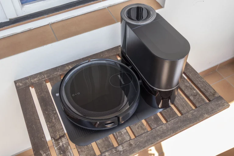 Proscenic Floobot X1 önürítős robotporszívó teszt 17