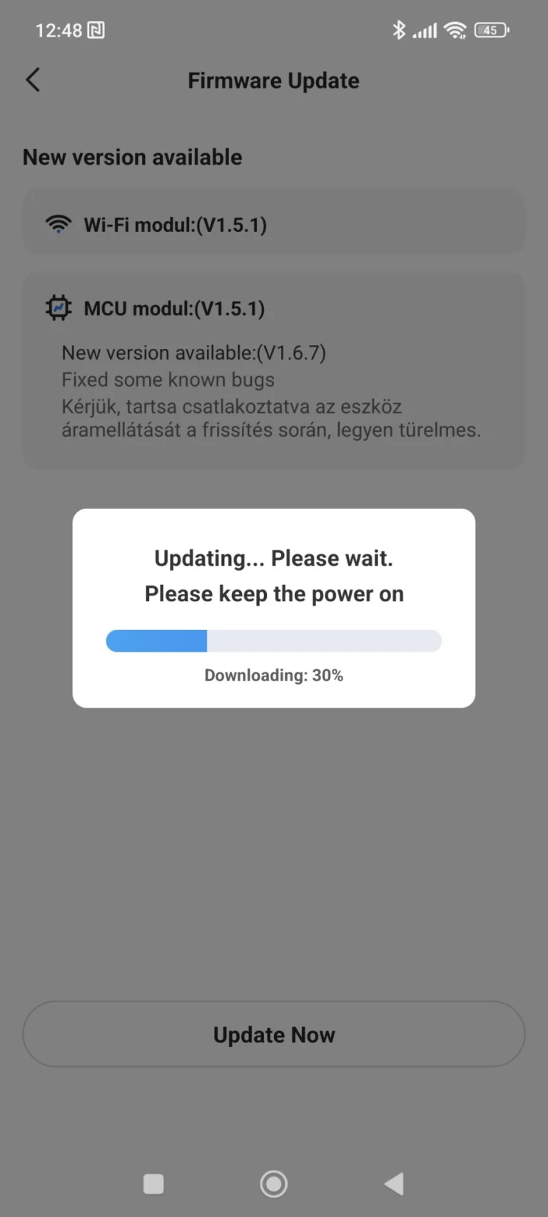 Proscenic Floobot X1 önürítős robotporszívó teszt 20