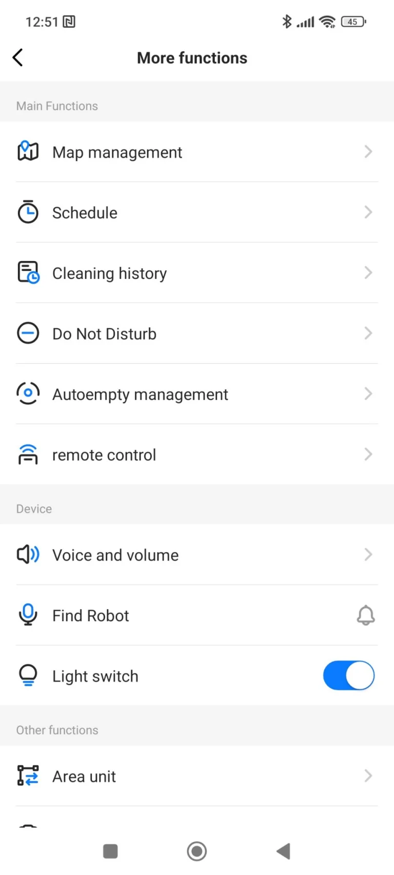 Proscenic Floobot X1 önürítős robotporszívó teszt 23