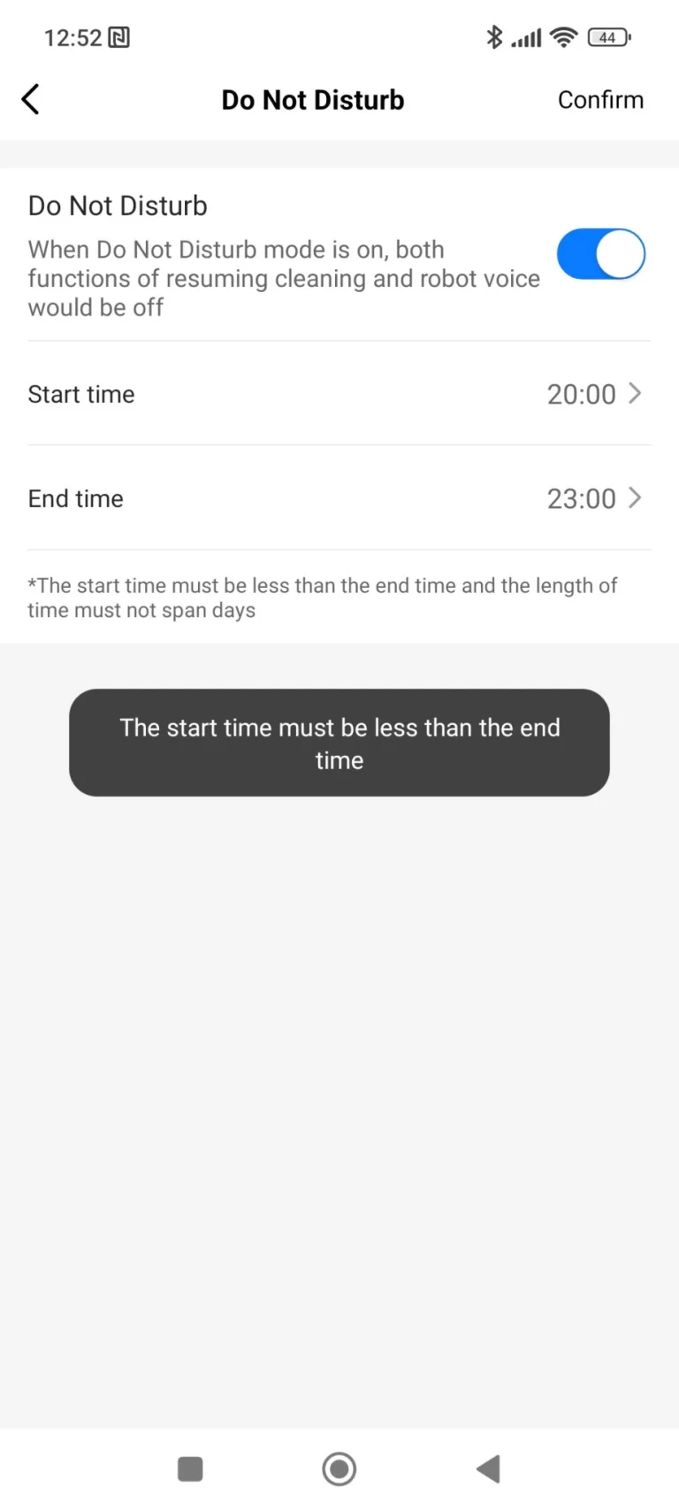 Proscenic Floobot X1 önürítős robotporszívó teszt 25