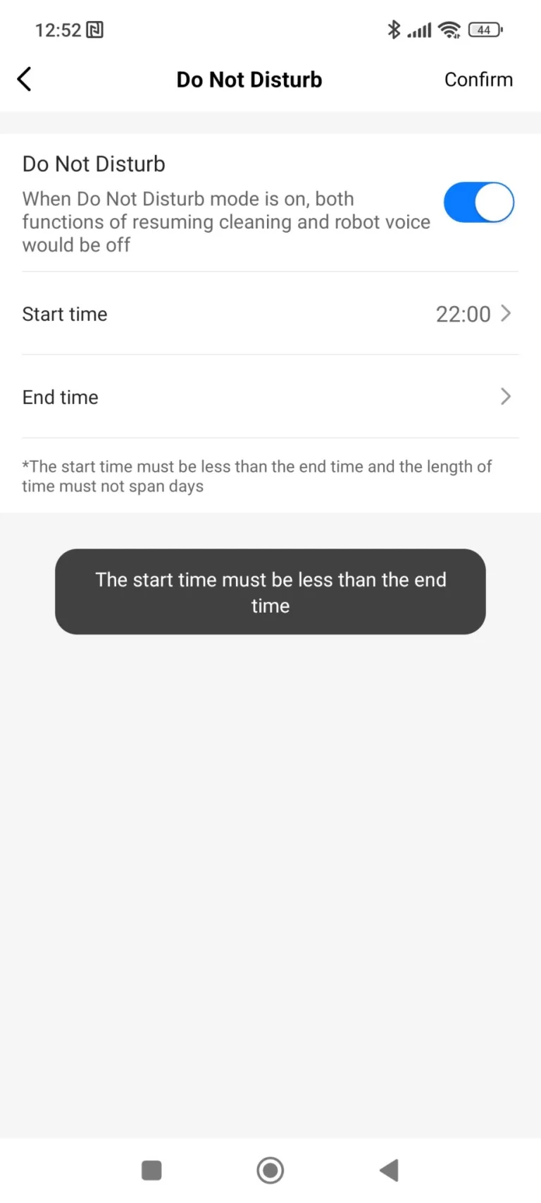 Proscenic Floobot X1 önürítős robotporszívó teszt 27