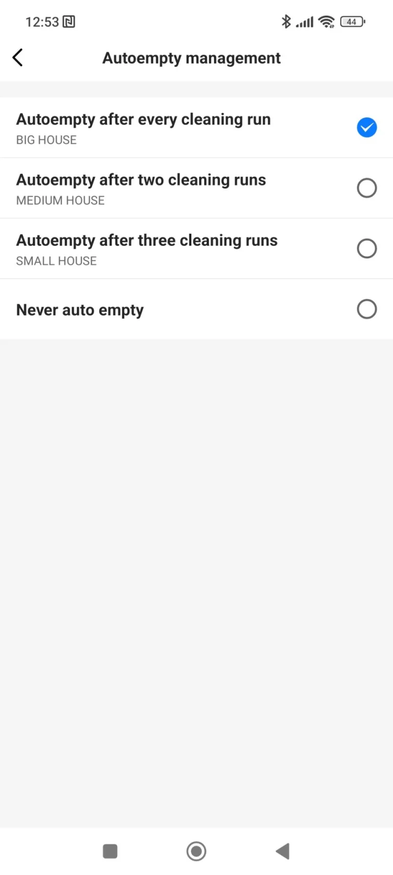 Proscenic Floobot X1 önürítős robotporszívó teszt 28