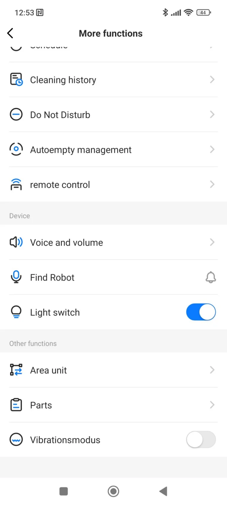 Proscenic Floobot X1 önürítős robotporszívó teszt 30