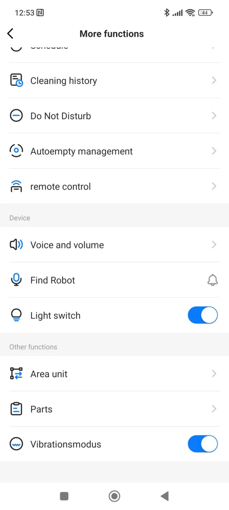 Proscenic Floobot X1 önürítős robotporszívó teszt 31