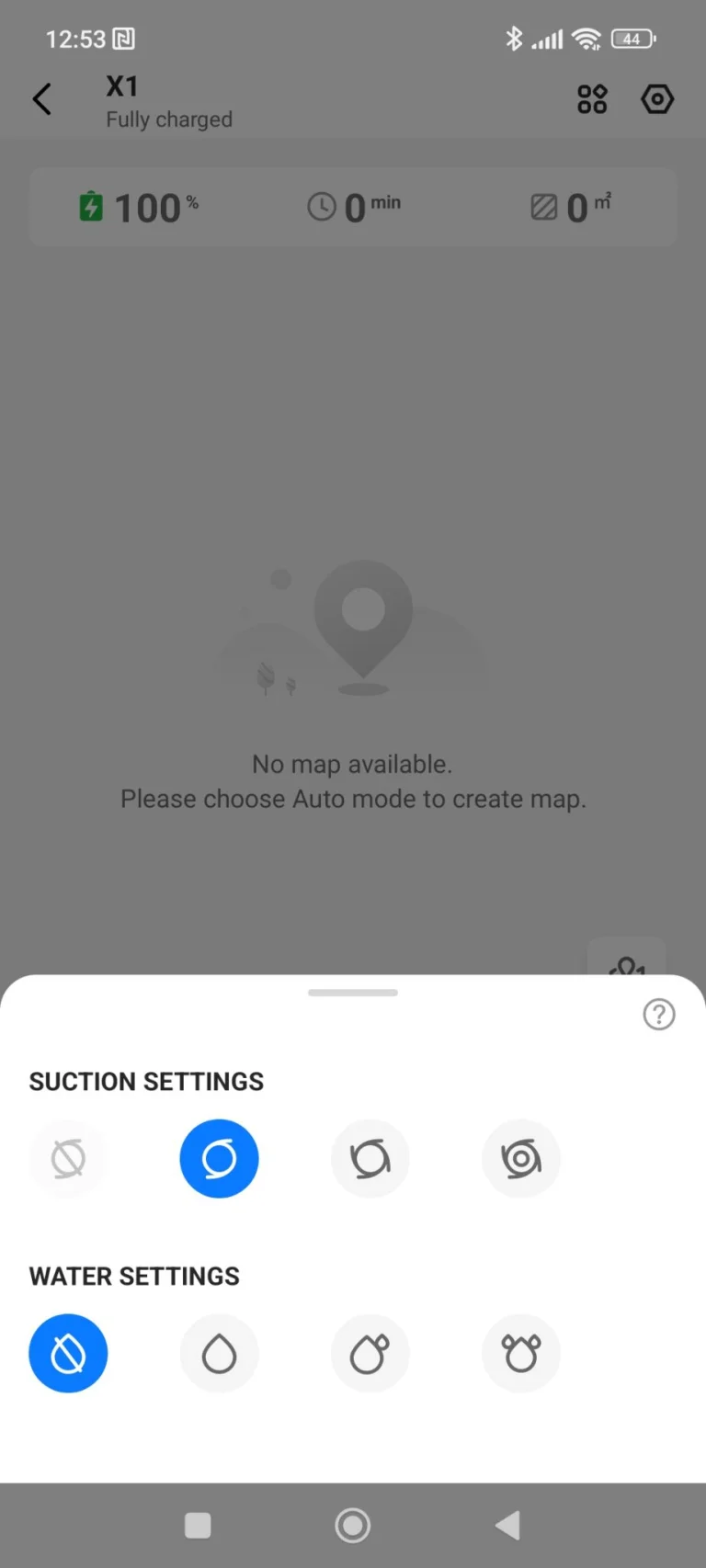 Proscenic Floobot X1 önürítős robotporszívó teszt 32