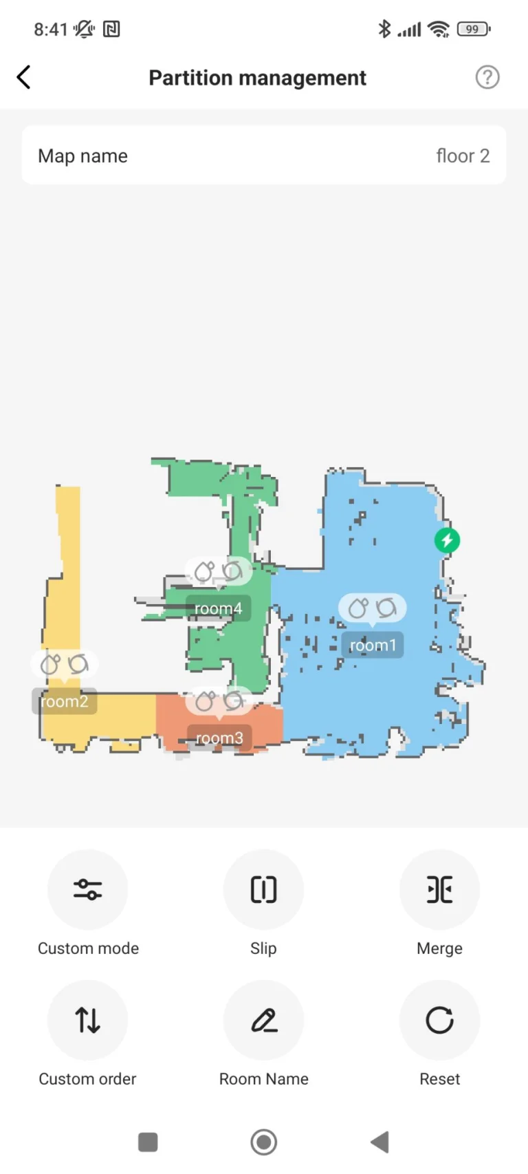 Proscenic Floobot X1 önürítős robotporszívó teszt 47