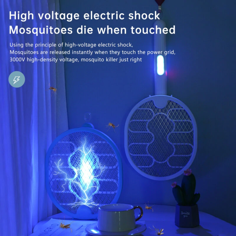 Hatékonyan vadászhatunk az elektromos légycsapóval 6