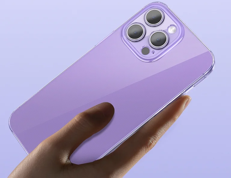 Víztiszta Baseus védőtok iPhone modellekre egy ezresből 4