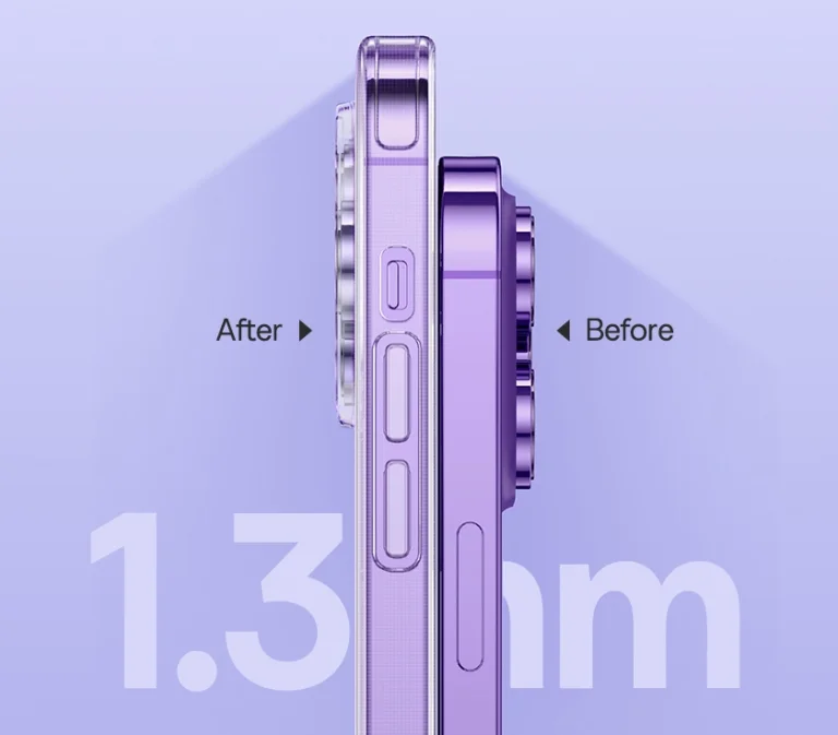 Víztiszta Baseus védőtok iPhone modellekre egy ezresből 6