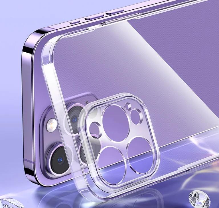 Víztiszta Baseus védőtok iPhone modellekre egy ezresből 3