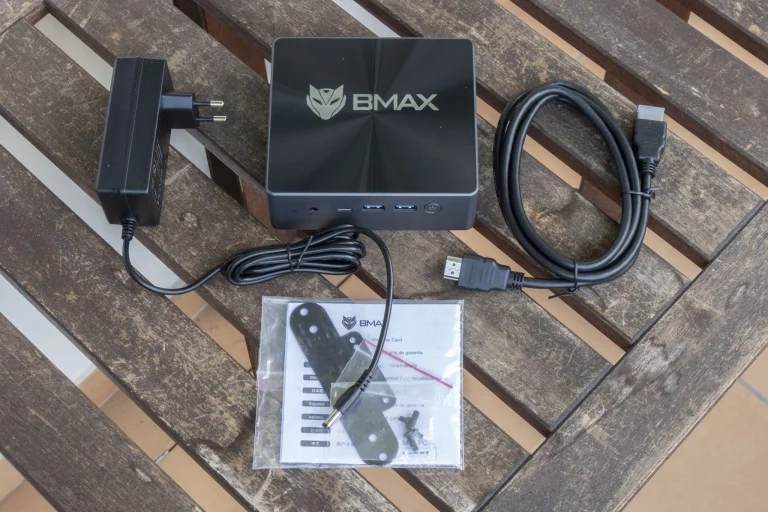Bmax B7 Power mini PC teszt 3