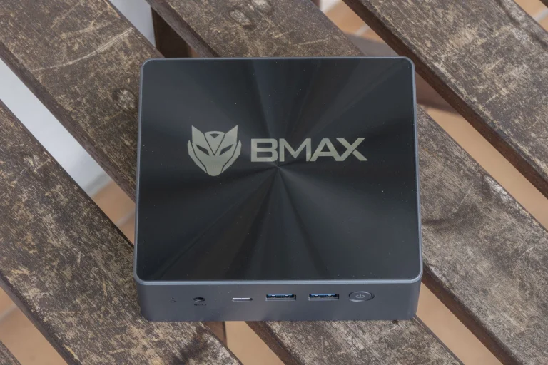 Bmax B7 Power mini PC teszt 4