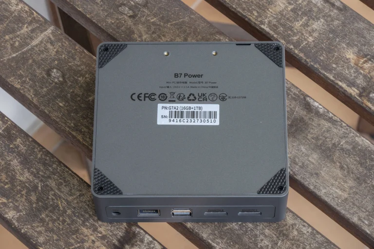 Bmax B7 Power mini PC teszt 5