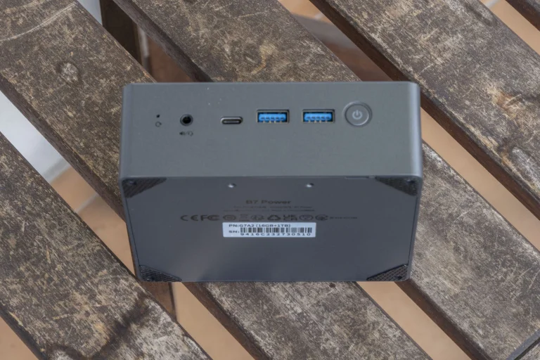 Bmax B7 Power mini PC teszt 6