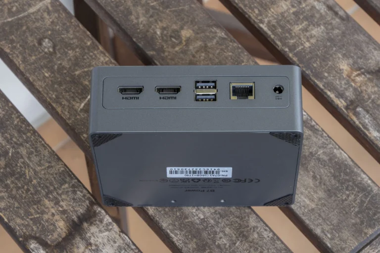 Bmax B7 Power mini PC teszt 7