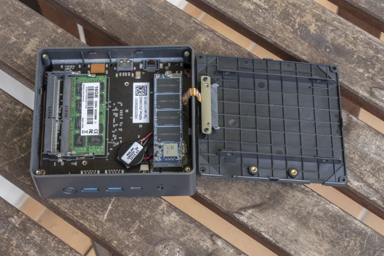 Bmax B7 Power mini PC teszt 9