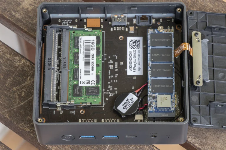 Bmax B7 Power mini PC teszt 10