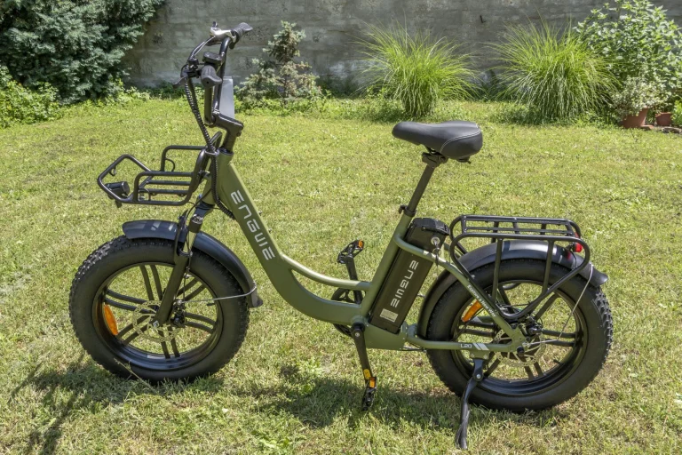 Engwe L20 elektromos kerékpár teszt 2