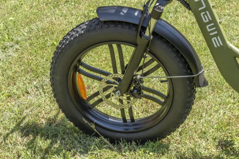 Engwe L20 elektromos kerékpár teszt 3