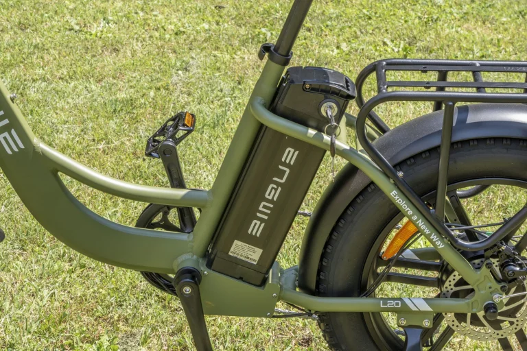 Engwe L20 elektromos kerékpár teszt 4