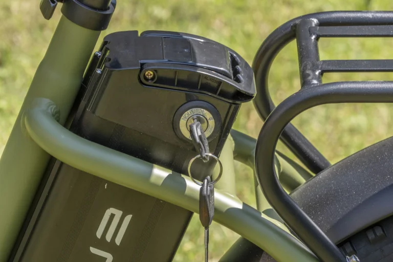 Engwe L20 elektromos kerékpár teszt 6