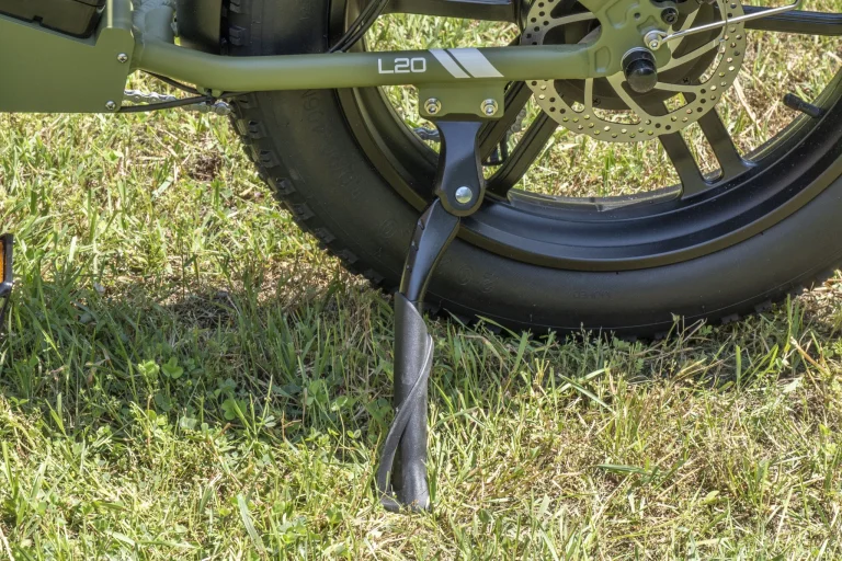 Engwe L20 elektromos kerékpár teszt 7