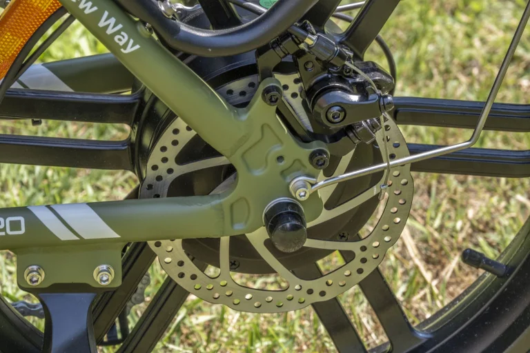 Engwe L20 elektromos kerékpár teszt 8