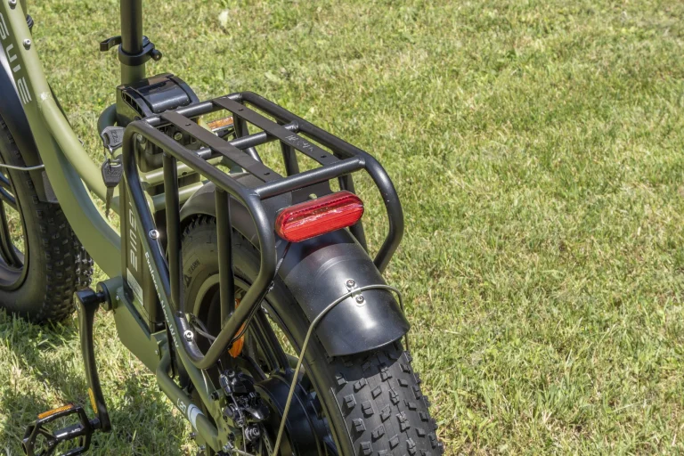 Engwe L20 elektromos kerékpár teszt 9