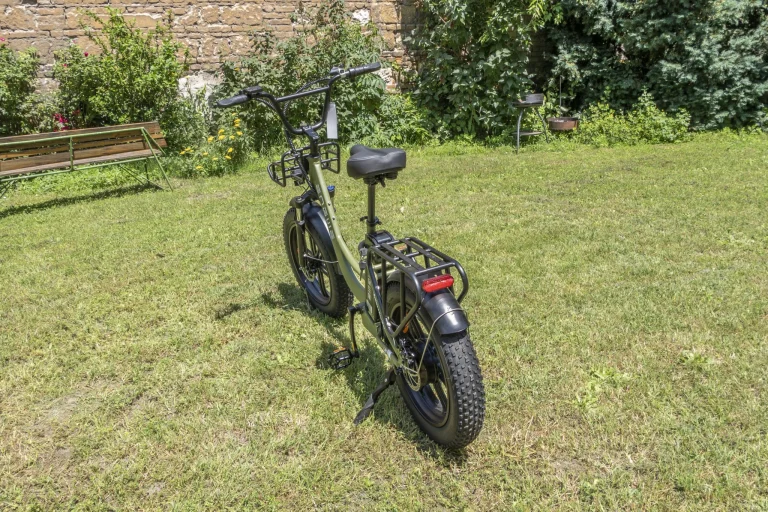 Engwe L20 elektromos kerékpár teszt 10