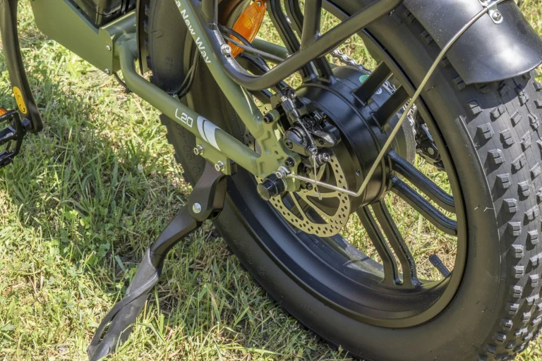 Engwe L20 elektromos kerékpár teszt 11