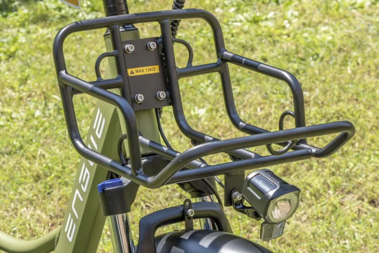 Engwe L20 elektromos kerékpár teszt 16