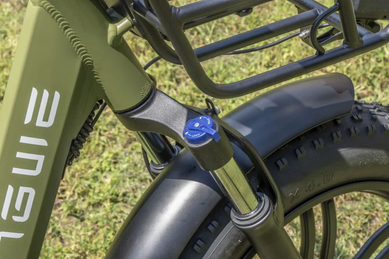 Engwe L20 elektromos kerékpár teszt 19