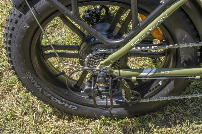 Engwe L20 elektromos kerékpár teszt 21