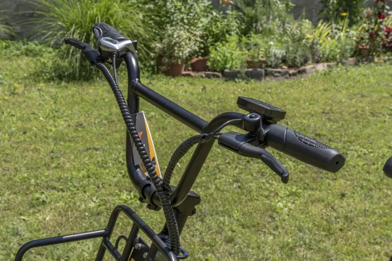 Engwe L20 elektromos kerékpár teszt 22