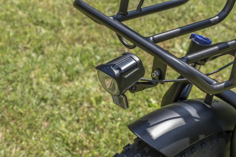 Engwe L20 elektromos kerékpár teszt 23