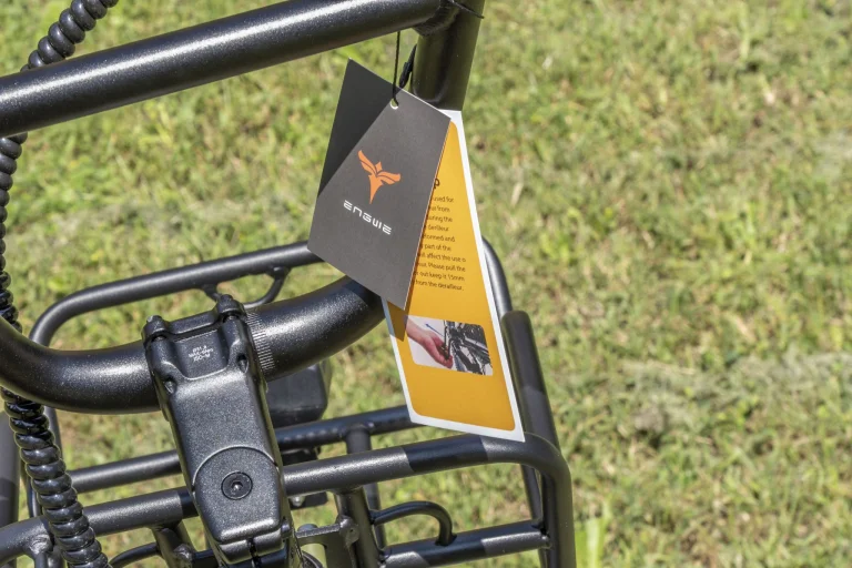 Engwe L20 elektromos kerékpár teszt 24